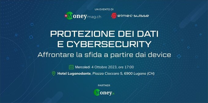 Evento cybersecurity: la tutela della sicurezza delle postazioni di lavoro. Se ne parla il 4 ottobre a Lugano