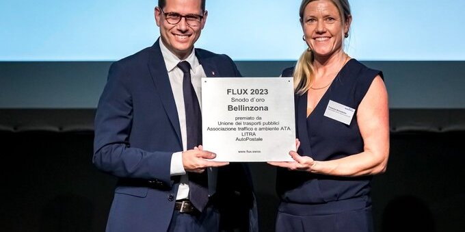 Premio Mobilità Flux 2023: vince la stazione di Bellinzona