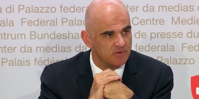 Alain Berset è il nuovo presidente della Confederazione 