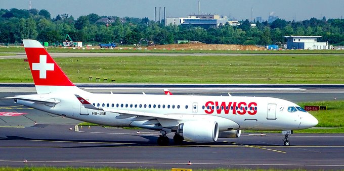 Con 67 milioni, la compagnia aerea SWISS torna in utile nei primi sei mesi dell'anno