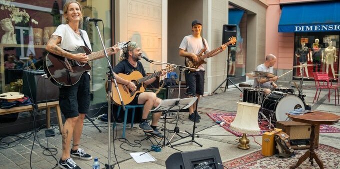 Prendono il via i concerti di “Bellinzona Afterwork” 