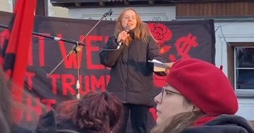 Davos sottosopra: la polizia interviene per sbloccare il traffico dopo le proteste