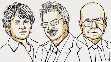 Nobel a Bertozzi, Meldal e Sharpless per la 'chimica a scatto'