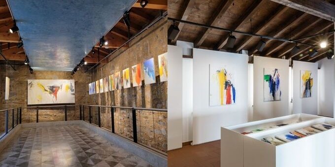 Arte: due mostre per Gianni Realini. Appuntamento al Museo Schmid e al Museo plebano 