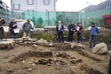 La necropoli di Giubiasco rivela nuovi reperti dell'Età del Ferro. Foto
