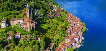 Per l'Organizzazione mondiale del turismo, Morcote è tra i migliori borghi su 260 candidature