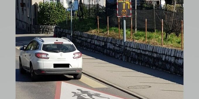 Mendrisio: marzo è il mese del Radar amico. Automobilisti avvisati