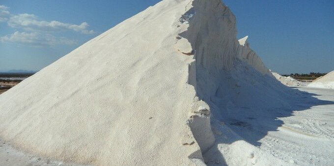 Saline svizzere: vendite da primato nel 2021 grazie al fattore gelo