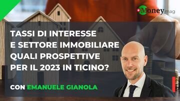 VIDEO Tassi di interesse e settore immobiliare. Emanuele Gianola, Capifid: «In Ticino mercato ancora solido»