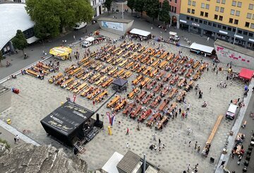 Festa nazionale 1 Agosto a Bellinzona: il programma