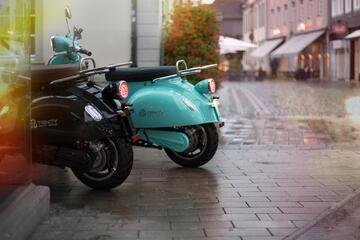 Noleggio scooter elettrici a Lugano