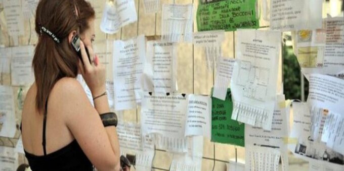 Controversie sugli affitti, mai così poche: -17% in un anno