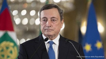 ITALIA Crisi di Governo: Draghi interviene al Senato, lo spread scende sotto i 194 punti