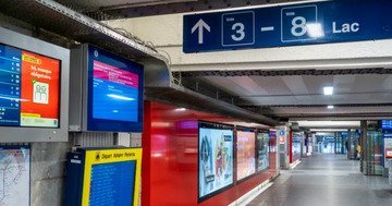 Tragica morte di un uomo a Montreux: indagini in corso dopo il ritrovamento nel sottopassaggio