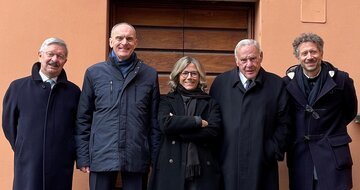 IBSA Foundation si trasferisce a Casa Carlo Cattaneo, c'è l'accordo con la Città di Lugano