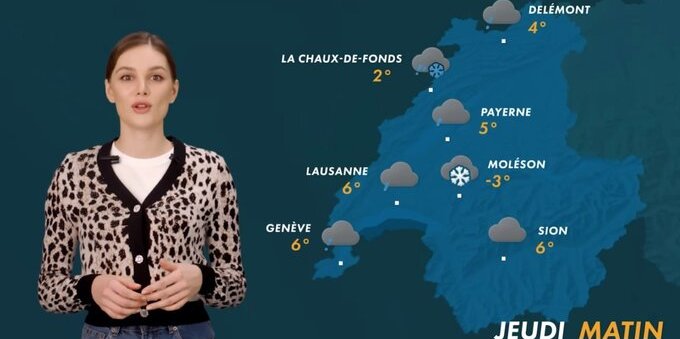 Ecco Jade, la meteorologa svizzera generata dall'intelligenza artificiale. Ma il ruolo dell'uomo è fondamentale