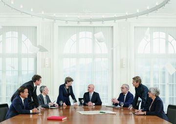Foto del Consiglio federale 2023: una buona collaborazione nella diversità dei punti di vista