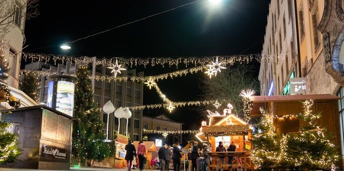 I mercatini di Natale più belli della Svizzera. Lugano e Coira nella lista