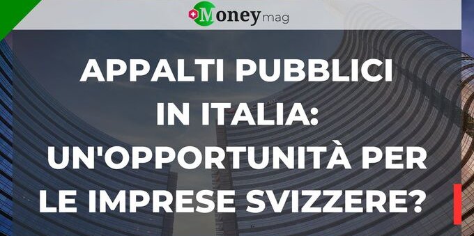 VIDEO Gli interventi della pubblica amministrazione italiana richiamano le imprese svizzere: tutte le novità