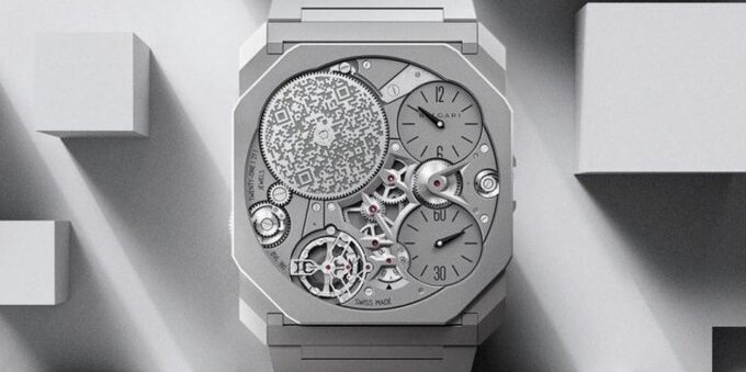 Bulgari presenta Octo Finissimo Ultra, orologio in 10 pezzi certificati NFT