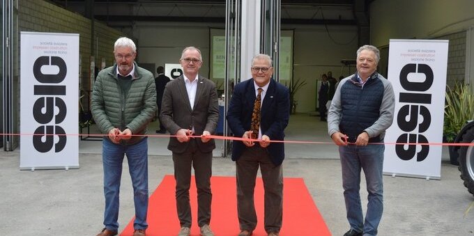 Osogna, inaugurato il nuovo Centro formazione macchine dalla SSIC-Ti