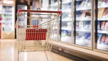 Commercio al dettaglio in Svizzera: giro d'affari su del 13,3%