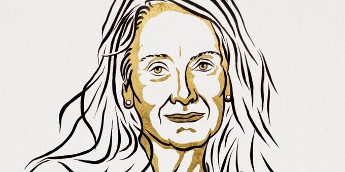 Premio Nobel per la Letteratura 2022 all'autrice francese Annie Ernaux
