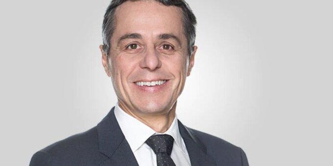 1 agosto festa nazionale in treno per il presidente Ignazio Cassis. Il suo discorso