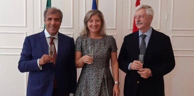 Monica Dell'Anna è la nuova presidente della Camera di Commercio Italiana per la Svizzera