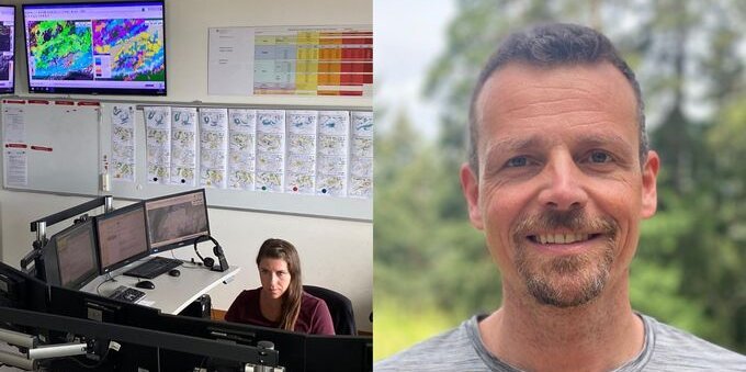 Carenza di acqua: nel Luganese deficit idrico da 400 mm. Il commento di Cecilia Moretti, MeteoSvizzera e Mauro Veronesi, DT