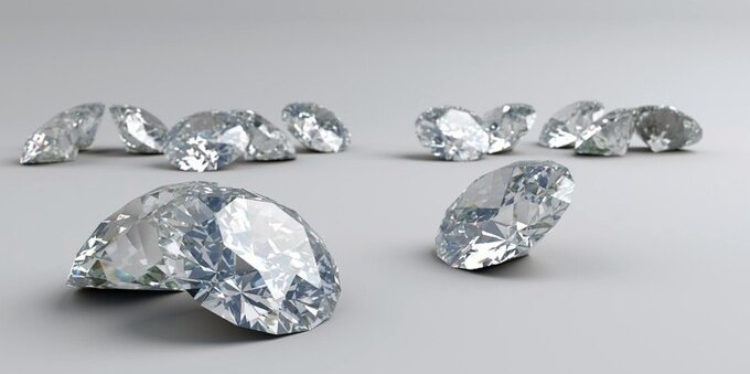 Diamanti grezzi, scende il prezzo: le cause del fenomeno