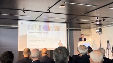 Lugano Banking Day. Alberto Petruzzella, ABT: «Credit Suisse come il Titanic. La responsabilità? Una conduzione scellerata»