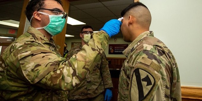 Coronavirus: l'esercito termina il servizio d'appoggio per l'emergenza sanitaria