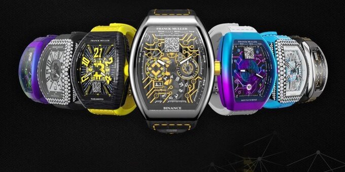 Quando la blockchain è di lusso: Frank Muller lancia orologi Nft limited edition