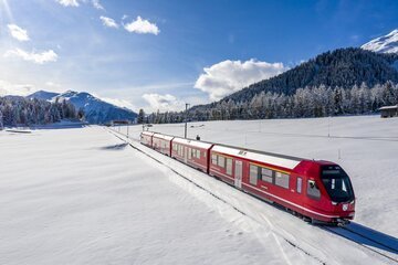 Pandemia, crisi energetica, ripresa economica e record mondiale. Questo in sitensi il 2022 per la Ferrovia Retica