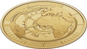 Timemachine, la nuova moneta speciale dedicata all'industria orologiera svizzera