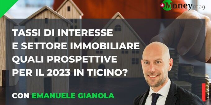 VIDEO Tassi di interesse e settore immobiliare. Emanuele Gianola, Capifid: «In Ticino mercato ancora solido»