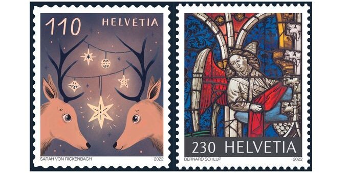 La Posta, in arrivo due francobolli natalizi: Auguri gioiosi e Arte sacra