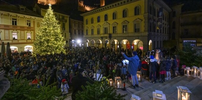 Natale a Bellinzona il programma dei prossimi giorni nel centro della città 