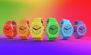 Sigla LGBTQ sugli orologi, il governo malese sequestra 172 Swatch