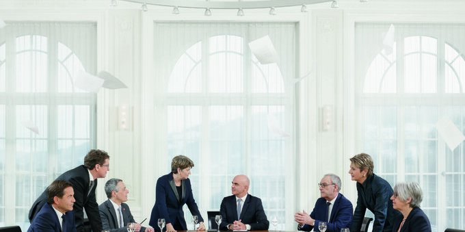 Consiglio federale: seduta straordinaria per discutere di Credit Suisse