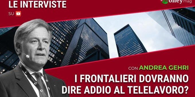 VIDEO Frontalieri verso l'addio al telelavoro. Andrea Gehri, Cc-Ti: «Atteggiamento italiano non giustificato»