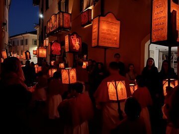 Pasqua in Ticino: oltre 25 mila persone per le Processioni a Mendrisio. Affluenza da record