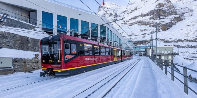 Bilancio in rosso causa Covid per la Jungfraubahn. Nel 2021 perdite ridotte