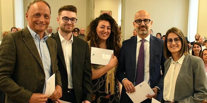 Cerimonia finale al Centro Studi Villa Negroni: l'elenco dei 178 diplomati