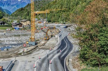 Grigioni, si apre ufficialmente la stagione dei cantieri stradali. Previsti oltre 150