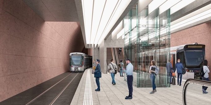 Rete tram-treno del Luganese: luce verde dall'Ufficio federale dei trasporti