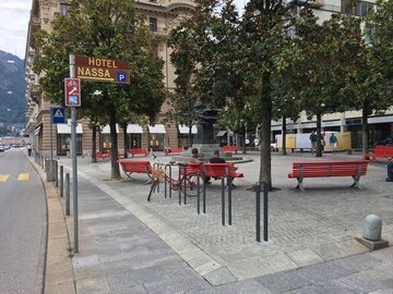 La Città di Lugano potenzia la mobilità sostenibile: al via l'installazione di 250 nuovi stalli