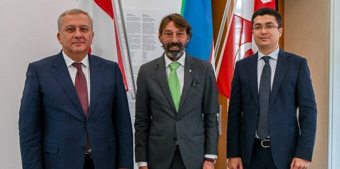 L'ambasciatore dell'Uzbekistan in visita a Lugano per un confronto sulle buone prassi della Città