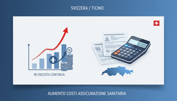 Premi Casse Malati 2026: La Stangata da 7,1% Colpisce il Portafoglio dei Ticinesi